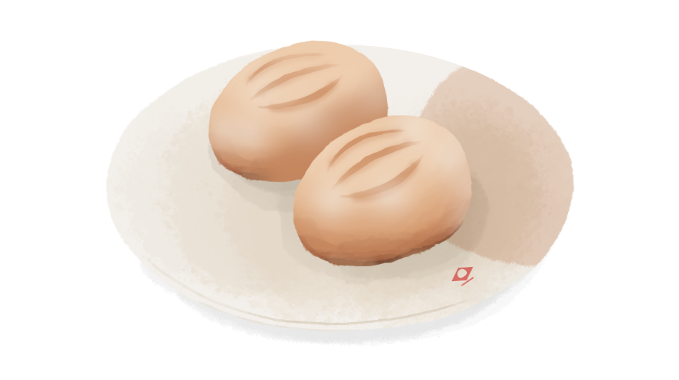 亥の子餅のイラスト(和菓子の魅力)